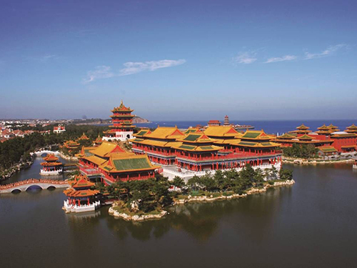 蓬萊古建筑工程施工